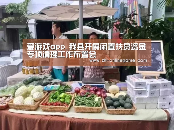 爱游戏app_我县开展闲置扶贫资金专项清理工作布置会