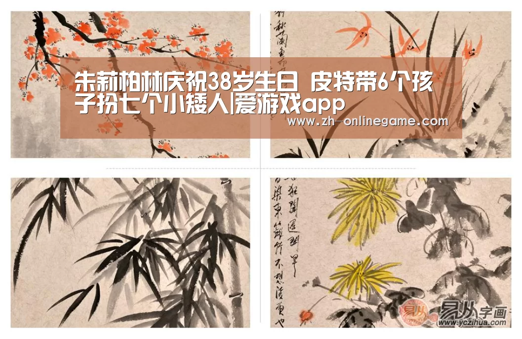 朱莉柏林庆祝38岁生日 皮特带6个孩子扮七个小矮人|爱游戏app(图4) ayx体育