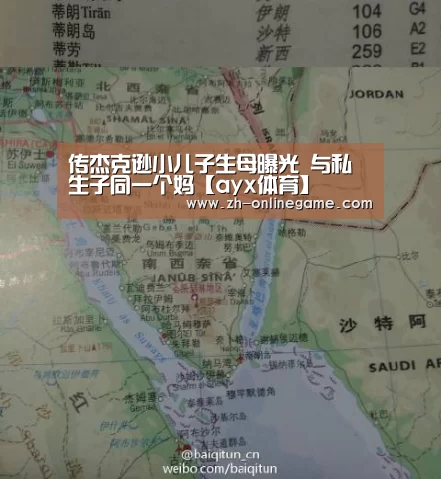 传杰克逊小儿子生母曝光 与私生子同一个妈【ayx体育】(图2) 爱游戏官网